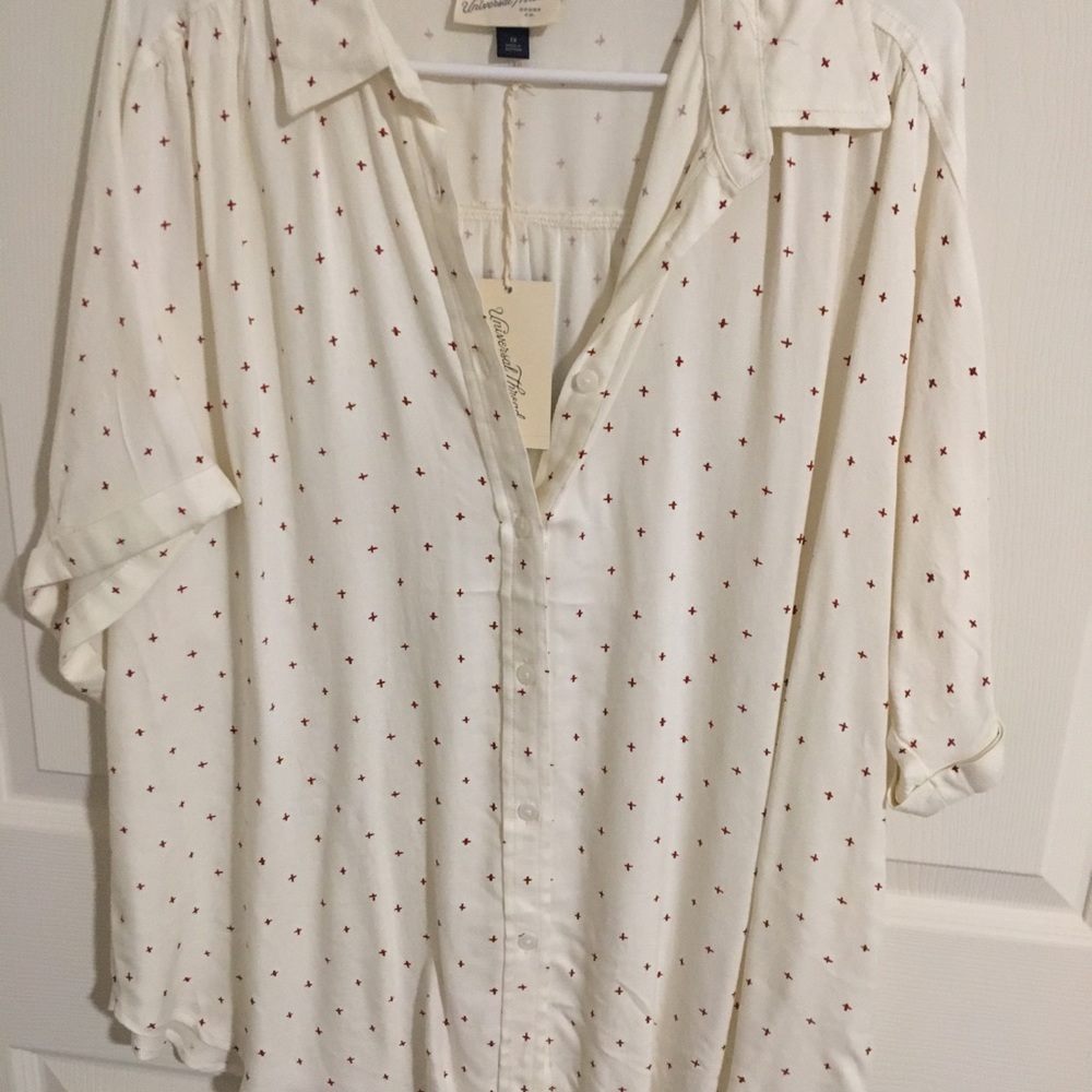 Button down short sleeve